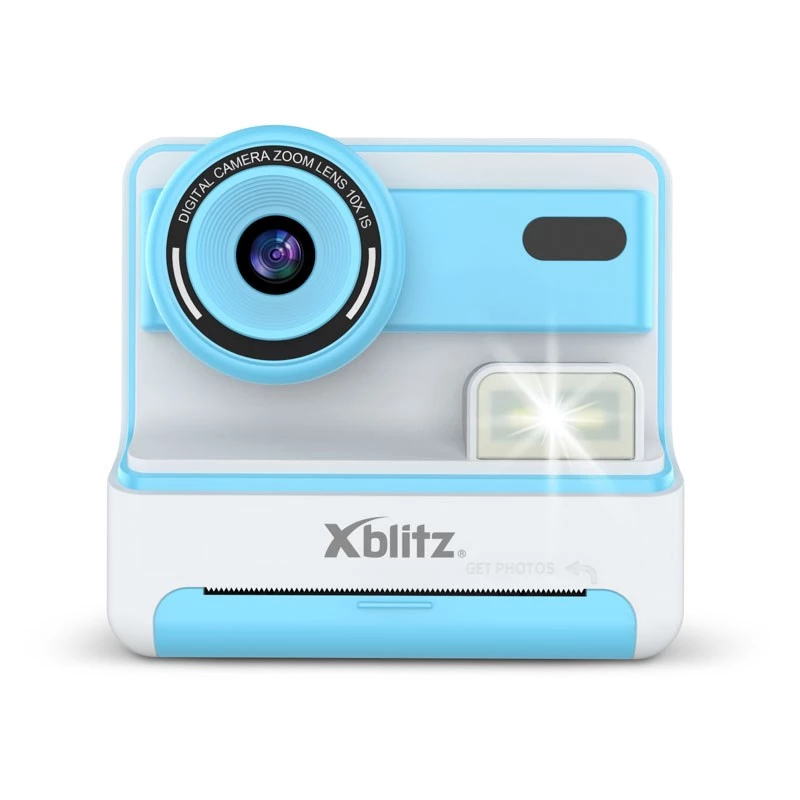 XBLITZ FLASH BLUE pikakamera lämpötulostimella lapsille