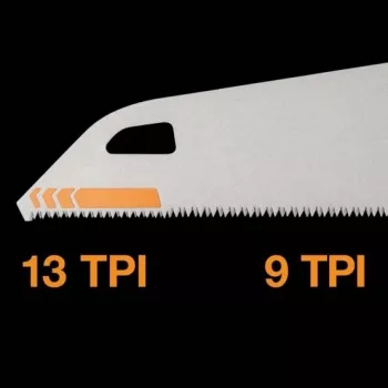Fiskars käsikäsisaha 550mm PowerTooth 9TPI