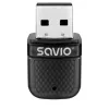 Savio BT-070 USB Wi-Fi 6 ja Bluetooth 5.4 -sovitin