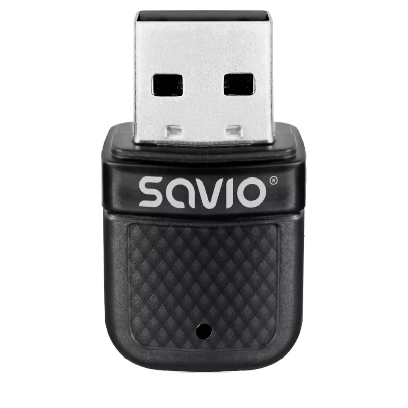 Savio BT-070 USB Wi-Fi 6 ja Bluetooth 5.4 -sovitin
