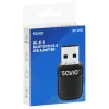 Savio BT-070 USB Wi-Fi 6 ja Bluetooth 5.4 -sovitin