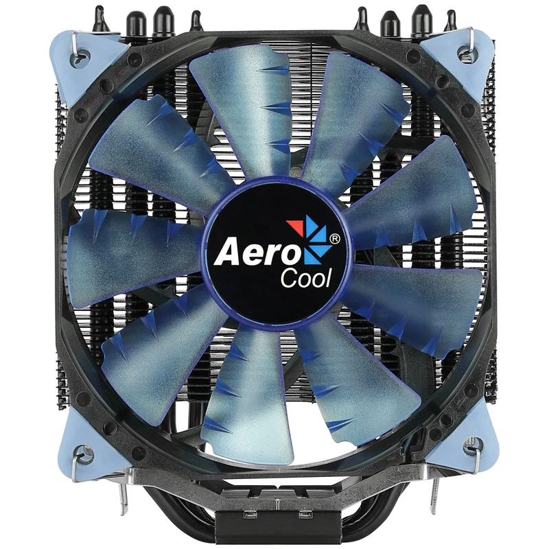 Aerocool Verkho 4 Dark CPU-jäähdytin - 120mm