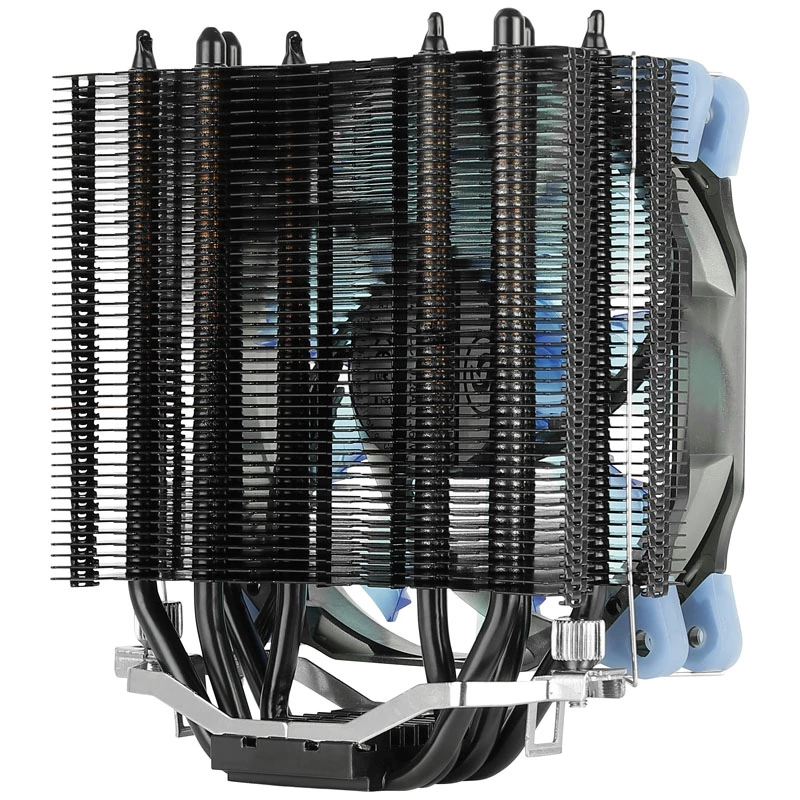 Aerocool Verkho 4 Dark CPU-jäähdytin - 120mm