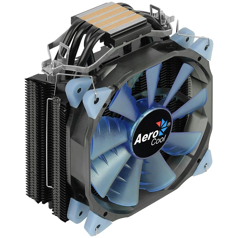 Aerocool Verkho 4 Dark CPU-jäähdytin - 120mm