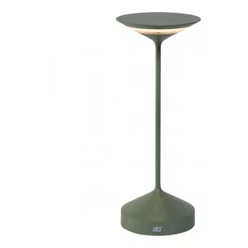 ab+ by Abert Tempo kannettava pöytävalaisin Sage Green