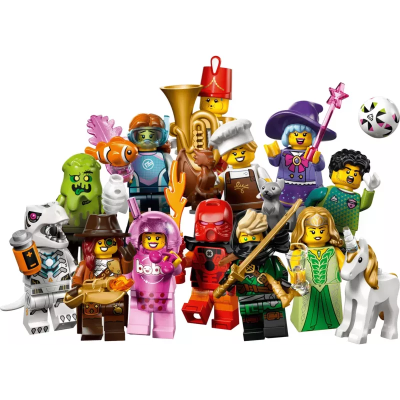 LEGO minihahmot 71052 sarja 29 (satunnainen pakkaus)