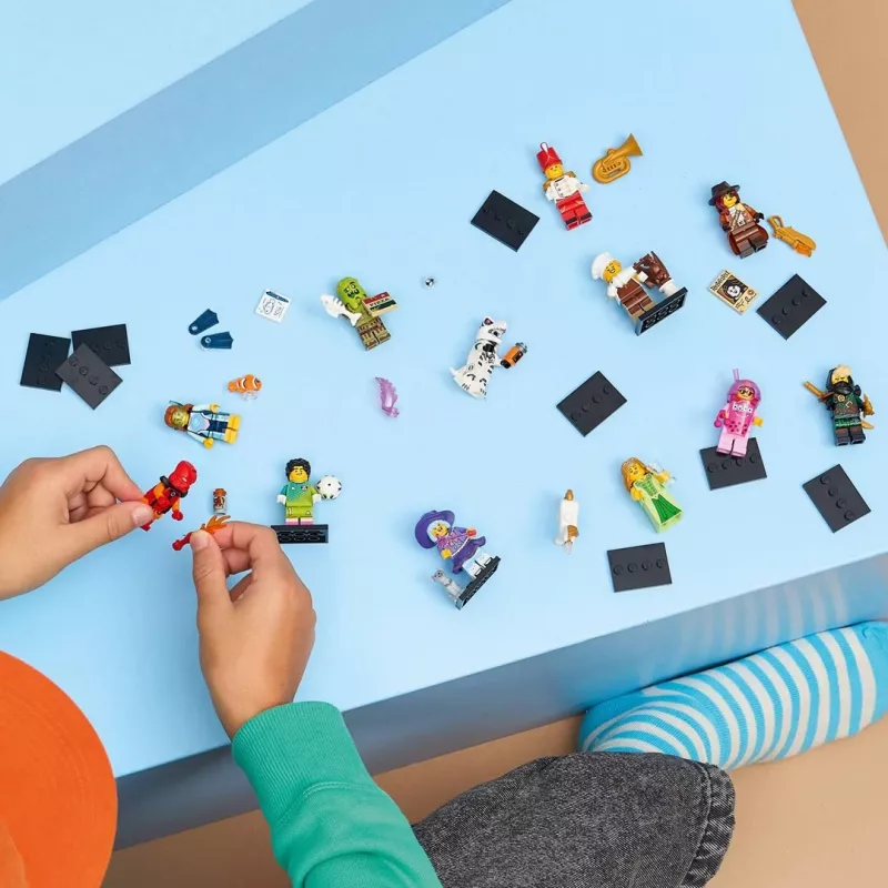 LEGO minihahmot 71052 sarja 29 (satunnainen pakkaus)