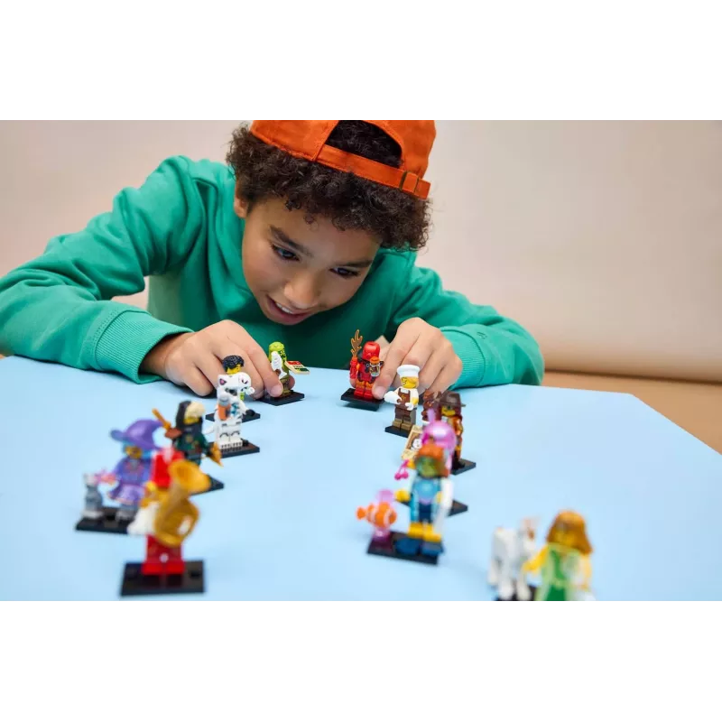 LEGO minihahmot 71052 sarja 29 (satunnainen pakkaus)