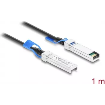 Delock Twinax SFP28 Direct Attach -kaapeli 25 Gbps 1 m