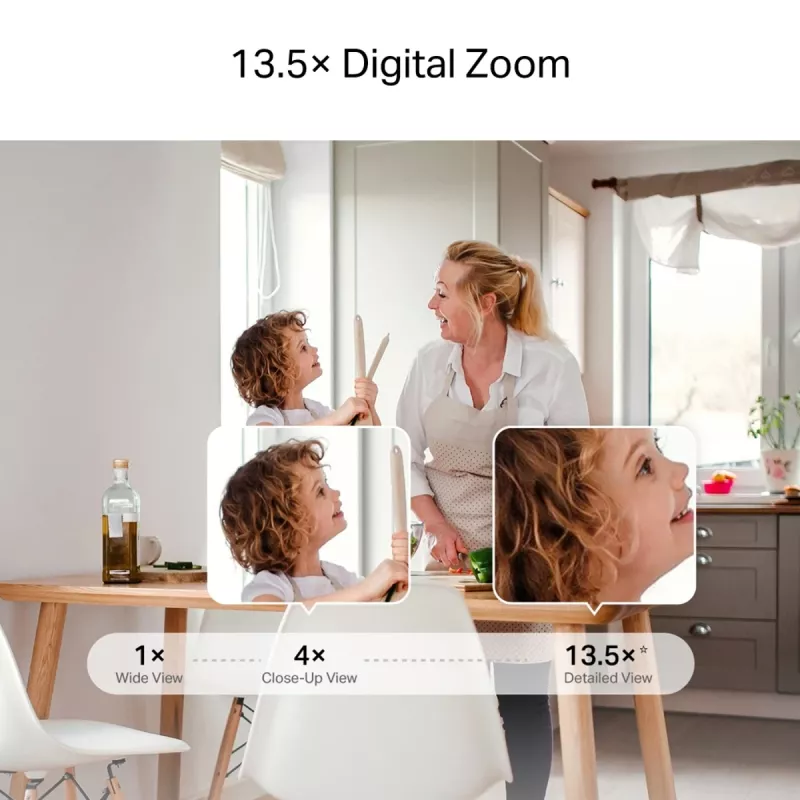 Mercusys MC230 Pan/Tilt AI kodin Wi-Fi-valvontakamera, 5 MP