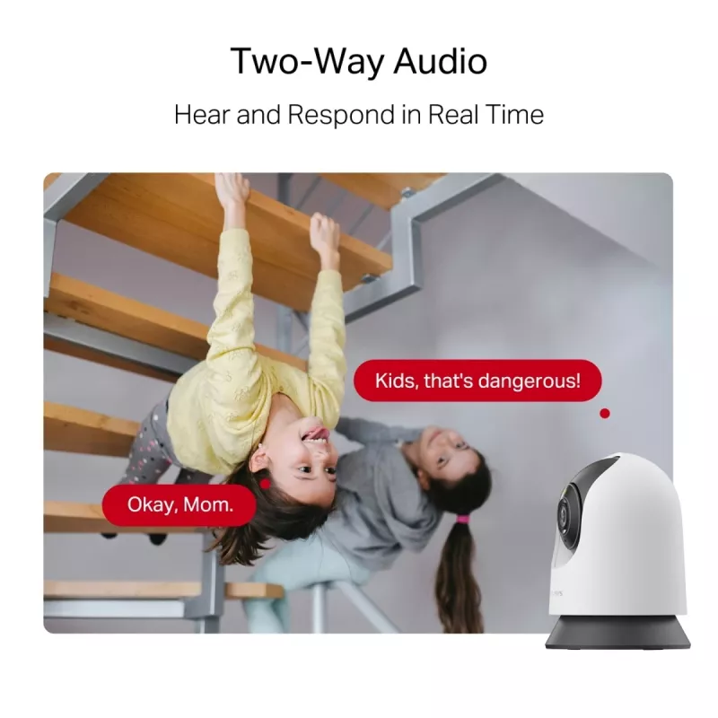 Mercusys MC230 Pan/Tilt AI kodin Wi-Fi-valvontakamera, 5 MP