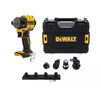 DEWALT DCD803NT 18V XR harjaton 4-päinen monipääporakone (laite ilman akkua)