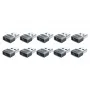 Good Connections USB 2.0 -sovitin USB-A uros - USB-C naaras 10 kpl:n pakkaus