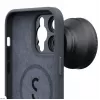 ShiftCam LensUltra takakansi linssikiinnityksellä iPhone 14 Pro Maxille, MagSafe, musta