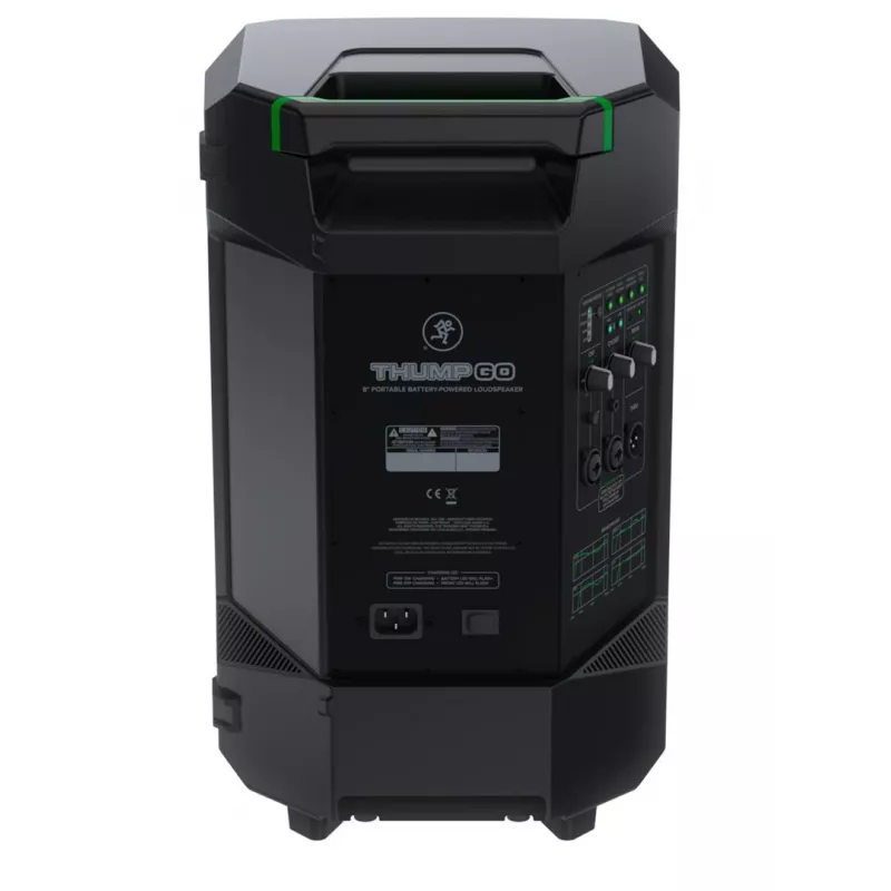 Mackie Thump GO - 8 inch kannettava akkukäyttöinen kaiutin, 200 W, Bluetooth 5.0, musta
