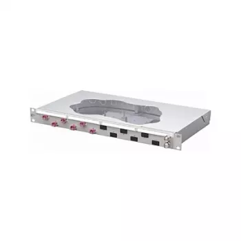 METZ CONNECT OpDAT fix2 Splice 6xLC-D OM4 1504577506-F kuitupaneeli