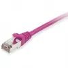 Equip Cat.6 S/FTP patchkaapeli RJ-45 (M) - RJ-45 (M) 0,5m violetti LSZH