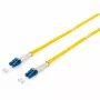 Equip Pro kuitupatchkaapeli LC/UPC - LC/UPC yksimuoto duplex OS2 2,0m keltainen