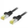 Equip Cat6A S/FTP ulkopatchkaapeli 50m musta