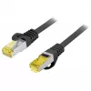 Equip Cat6A S/FTP ulkopatchkaapeli 50m musta