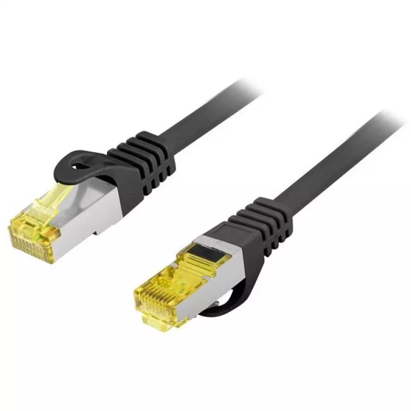 Equip Cat6A S/FTP ulkopatchkaapeli 50m musta