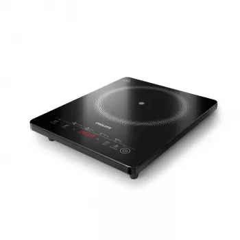 Philips 3000 Series mini-induktioliesi HD5830/90 - musta, 2100W, kosketusohjaus