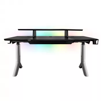Thermaltake ARGENT P900 älykäs pelipöytä - L-muoto - sähköinen korkeudensäätö - musta