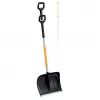 Fiskars 1057189 lumikola metalli musta, oranssi