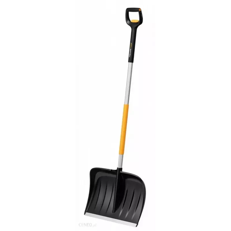 Fiskars 1057189 lumikola metalli musta, oranssi