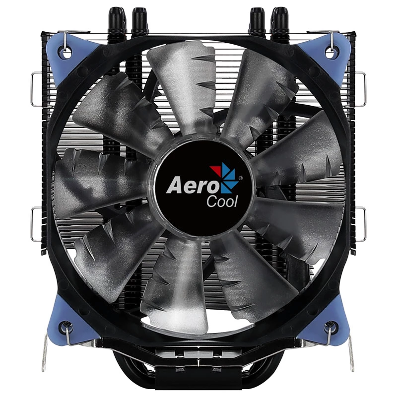 Aerocool Verkho 5 Dark CPU-jäähdytin, RGB - 120mm