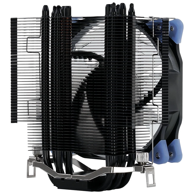 Aerocool Verkho 5 Dark CPU-jäähdytin, RGB - 120mm