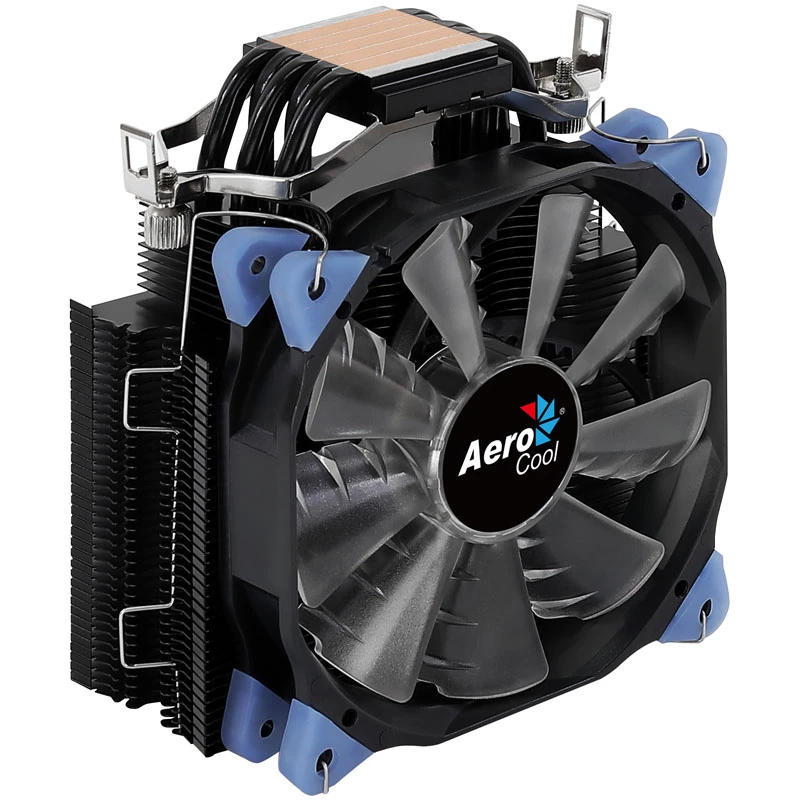 Aerocool Verkho 5 Dark CPU-jäähdytin, RGB - 120mm