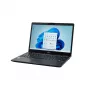 Fujitsu LIFEBOOK U749 14 tuuman kannettava - Intel Core i5-8365U - 16GB RAM - 512GB SSD - Full HD - Windows 11 Pro - musta/hopea