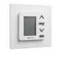 SOMFY Chronis Uno 50 digitaalinen ajastin rullaverhoille ja kaihtimille, 50x50mm, puhtaanvalkoinen (RAL 9010), 230V