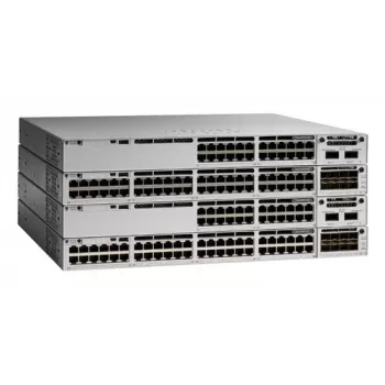 CISCO Catalyst 9300 48-porttinen Multi-Gigabit Data Only Network Essentials -kytkin