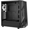 Aerocool AirHawk Duo Midi-tornikotelo, karkaistu lasi - musta