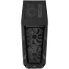 Aerocool AirHawk Duo Midi-tornikotelo, karkaistu lasi - musta