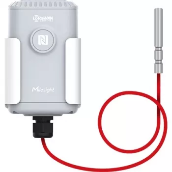 Milesight IoT LoRaWAN teollinen lämpötila-anturi -50°C ~ 200°C EM500 (EM500-PT100-868M-T200)