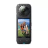 Insta360 X4 Adventure Bundle - 8K 360° kamera selfie-tikulla, lisäakku, 64GB kortti