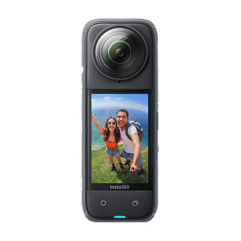 Insta360 X4 Adventure Bundle - 8K 360° kamera selfie-tikulla, lisäakku, 64GB kortti