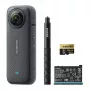 Insta360 X4 Adventure Bundle - 8K 360° kamera selfie-tikulla, lisäakku, 64GB kortti