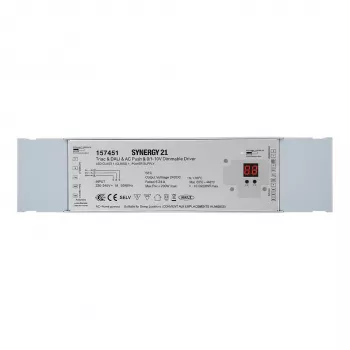 Synergy 21 LED-ohjain EOS 10 ZigBee CC -ohjain + virtalähde 250-1000mA 50W