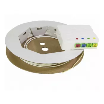 Synergy 21 FTTH Compact Box esikoottu 4xLC/APC Open End 20m 9/125µm G.657.A2 4-kuitu OD 2,2mm