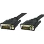 Techly ICOC-DVI-811C DVI-D Dual Link -kaapeli 10 m musta