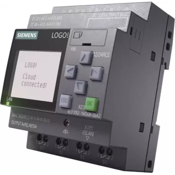 Siemens LOGO! 6ED1052-1MD08-0BA2 12/24RCE logiikkamoduuli