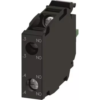Siemens SIRIUS ACT -kosketinmoduuli 2 NO ruuviliitäntä 3SU14001AA101DA0