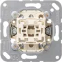 JUNG 506-20U yleiskeinupainike, 20 AX, 250 V AC, uppoasennus, termoplasti, vain sisäosa
