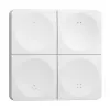 Miboxer Synergy 21 LED-kosketuspaneelikaukosäädin 2,4GHz 4 vyöhykettä langaton himmennys valkoinen (K4-W)
