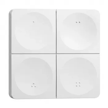 Miboxer Synergy 21 LED-kosketuspaneelikaukosäädin 2,4GHz 4 vyöhykettä langaton himmennys valkoinen (K4-W)