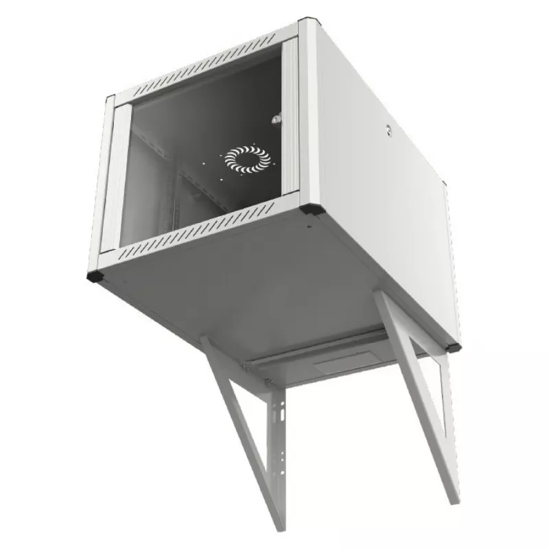 EFB Elektronik tukielementti seinäkoteloon syvyys 800mm RAL 7035, 2-osainen sarja